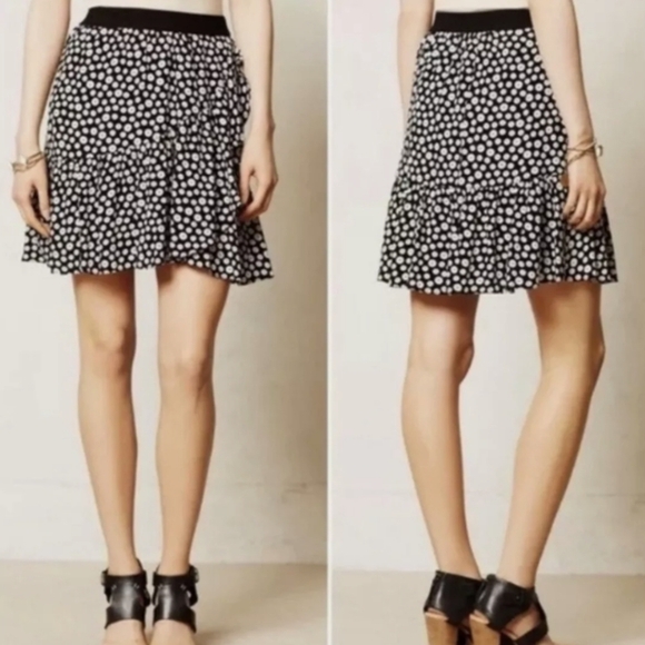 Anthropologie Maeve button  skirt - Picture 1 of 6